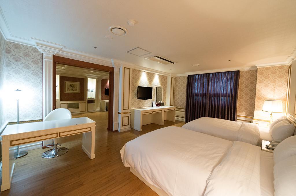 Gwangju Prado Hotel Gwangju Metropolitan City Exterior foto